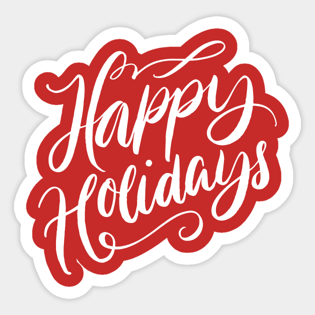 Happy Holidays Sticker by PallKris